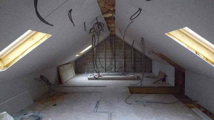 Aménagement de combles à Paris