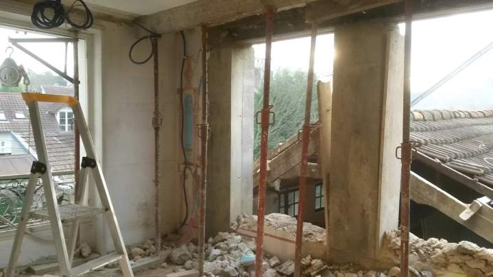 Travaux d'agrandissement Paris