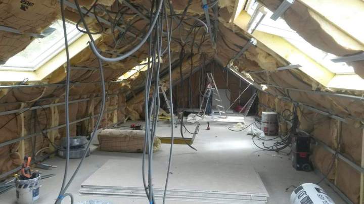 Travaux d'aménagement d'intérieur Paris