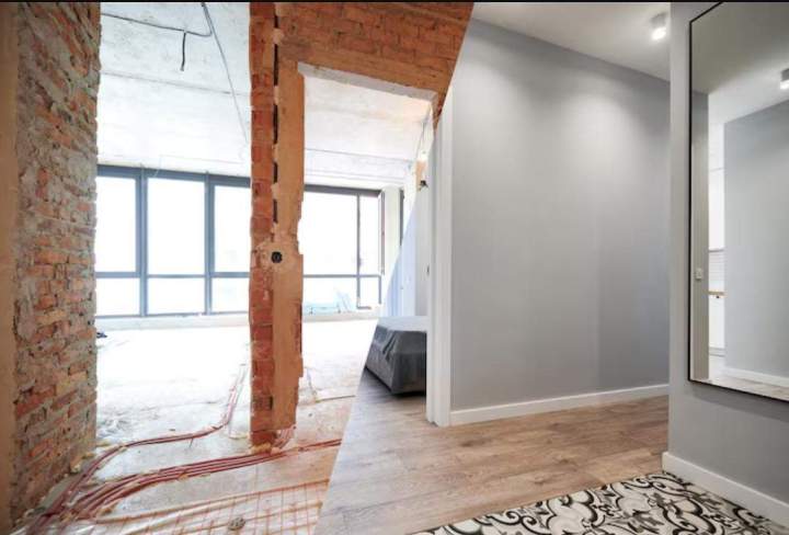 Rénovation générale à Paris